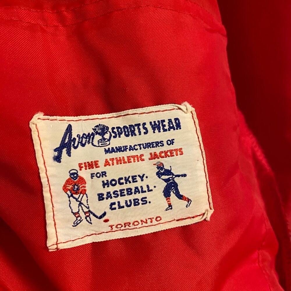 Vintage Vancouver demolition derby patch uniroyal windbreaker  size medium - Picture 10 of 13